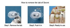 Delikit Secret VPS Extra Light Body Fast Set Unit Dose System- 10/box(2,7cc)