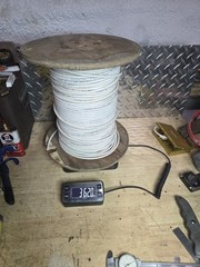 10 AWG MG Wire, High Temperature Wire, 450C 600V Approximately 425′