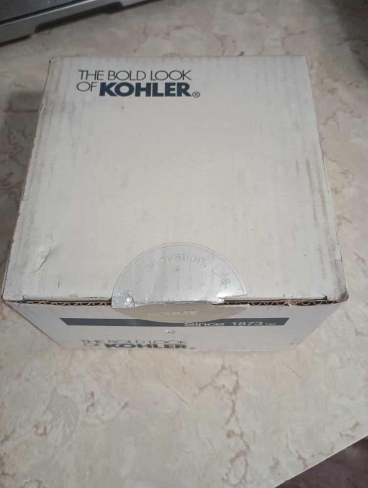 Kohler K-9135-CP 2.25” ID, 4.25” OD Brass, PVC, Tile-In, Shower Drain-Chrome