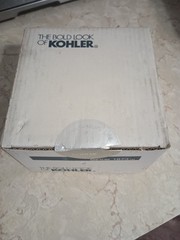 Kohler K-9135-CP 2.25” ID, 4.25” OD Brass, PVC, Tile-In, Shower Drain-Chrome