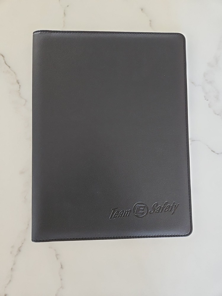 Estes Team Safety 13in X 10in Padfolio