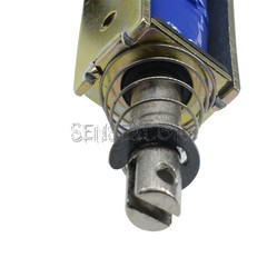 1-10PCS JF-0530B DC12V 300mA 5N/10mm Pull-Push-Type DC Solenoid Electromagnet
