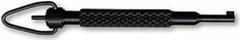 ZAK TOOL TACTICAL HANDCUFF KEY, BLACK, HEAT TREATED STEEL ROUND SWIVEL ZT11