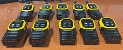 Advanced Wireless Communications AWR4000 Radio Unit –No Battery/ Charger-Yellow