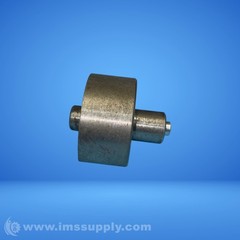 3 inch x 3 inch x 2 inch Stainless Steel Half Circle Locating Pin FNIP