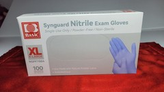 SYNGUARD NITRILE EXAM GLOVES (1X- Box Xl 100pcs)