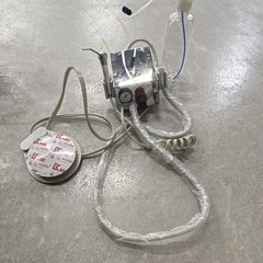 John Bunn VacuTec 800 EV2 Portable Surgical Suction Pump & portable dental unit