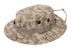 Rothco Desert Digital Camo Boonie Hat with Sun Defense and Ventilated Design