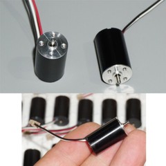 Aircraft Brushless Motor Front Ball Bearing High Spee Inner Rotor 6000KV Motor