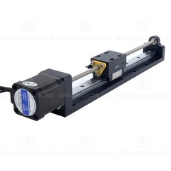 Nema 17 Stepper Lead Screw Linear Actuator 200mm 0.5Nm Lead 12.7mm with Sensor