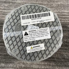 Zurn CO2450 4″ ABS Adjustable Floor Cleanout C02450-AB4 Black Drain Plug