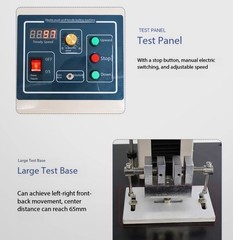 Universal Electric Tensile and Compressive Testing Machine for Plastic Film