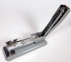Vintage Grey Swingline Stapler #99 in Original Box w/Guarantee