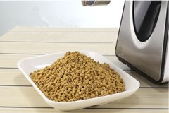3mm Electric Animal Pet Feed Food Pellet Mill Machine Fodder Pelletizer 220V