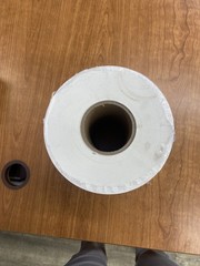 216mm x 155m Ink Jet Matte Polypropylene Roll Labels