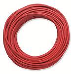 Pomona Electronics 6733-2 Wire 18AWG 15.2m 3.6mm Bare Copper Red 10000VDC 20A