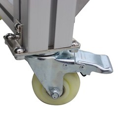 Electric PVC Belt Climbing Conveyor Adjustable Height &Speed for PackingShipping