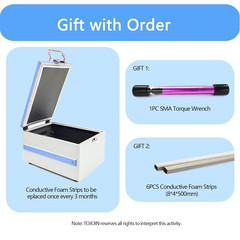 TOJOIN Small Manual 5G RF Shield Box/Rf Shield Chamber/Rf Enclosures 0.8-6Ghz, w