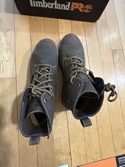 Timberland Pro Hightower 6″ Alloy Safety Toe WP EH Work Boots Wo’s Sz. 7.5W -NOS