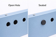 1/2″ Hole Rubber Panel Plugs for 1/8″ Panels – ATV UTV Motorcycle Body Repair
