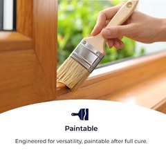 Gripbond PRO: Paintable Waterproof Hybrid Sealant & Adhesive – Multi-Surface Use