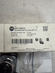 Allen Bradley 800T-SB00XX Illuminated Type without Guard No Lamp No Lens Cap