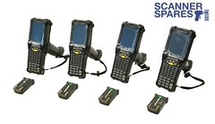 LOT OF 4 x Symbol MC92N0-G90SXEYA5WR 1D & 2D Long Range Imager Windows CE 7.0
