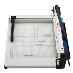 Paper Cutter 17″ A3 Guillotine Paper Trimmer 400 Sheet Capacity Metal Base
