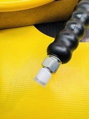 RS HC7206Q (Enerpac Style) 6 Foot Hydraulic Hose 1/4” NPT X CH604 Fits P142 P141