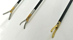 3pc Laparoscopic Bipolar Maryland/Roby Dissector/Bipolar Cutter Instruments