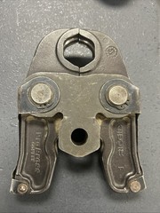 RIDGID ProPress copper crimper jaws 1″ pro press jaw