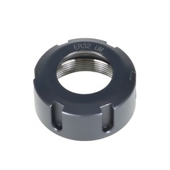 R8 7/16″ Thread Collet Chuck Holder Fixed CNC Lathe+25-45 Spanner ER32