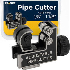 Pipe Cutter 1/8″-1-1/8″ Copper Stainless Steel Tube Cutter Plumbing Tool