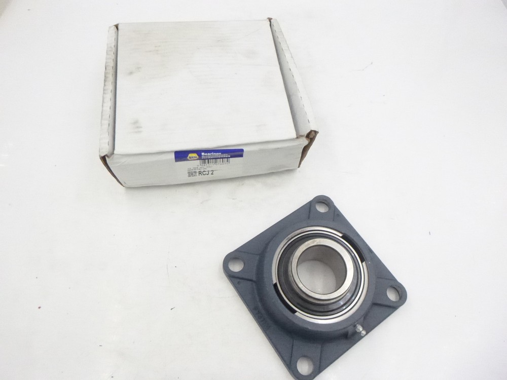 Genuine Napa SKF Universal Marine Adapter Bearing Housing 2.37″ Bore Dia