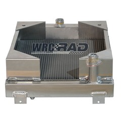 #70229702 All Aluminum Radiator For Allis Chalmers D17 Gas & LP Tractor