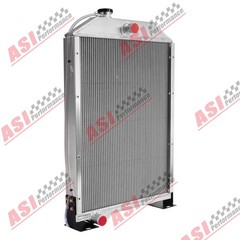 3-core Radiator fit John Deere 4050 4055 4250 4255 4450 4455 # RE38664 RE21893.