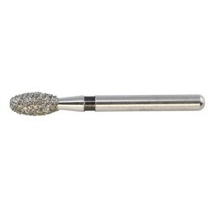 Multi-Use Dental Football Diamond FG Burs 379/023SC Egg Super Coarse Grit Black