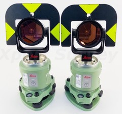Leica Professional Traverse Kit w/ (2) SNLL321 Nadir and Zenith Laser Plummet