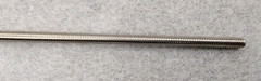 M4 x 0.7mm Metric Fully Threaded Rod 390mm Long (Qty of 1)