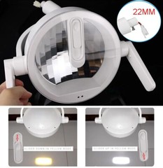 22MM Dental LED Lamp Oral Light Induction Senser Reflectance Lamp For Unit Chair
