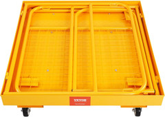 Forklift Man Basket, 36 X 36 Inches Forklift Safety Cage Work Platform 1200 Lbs
