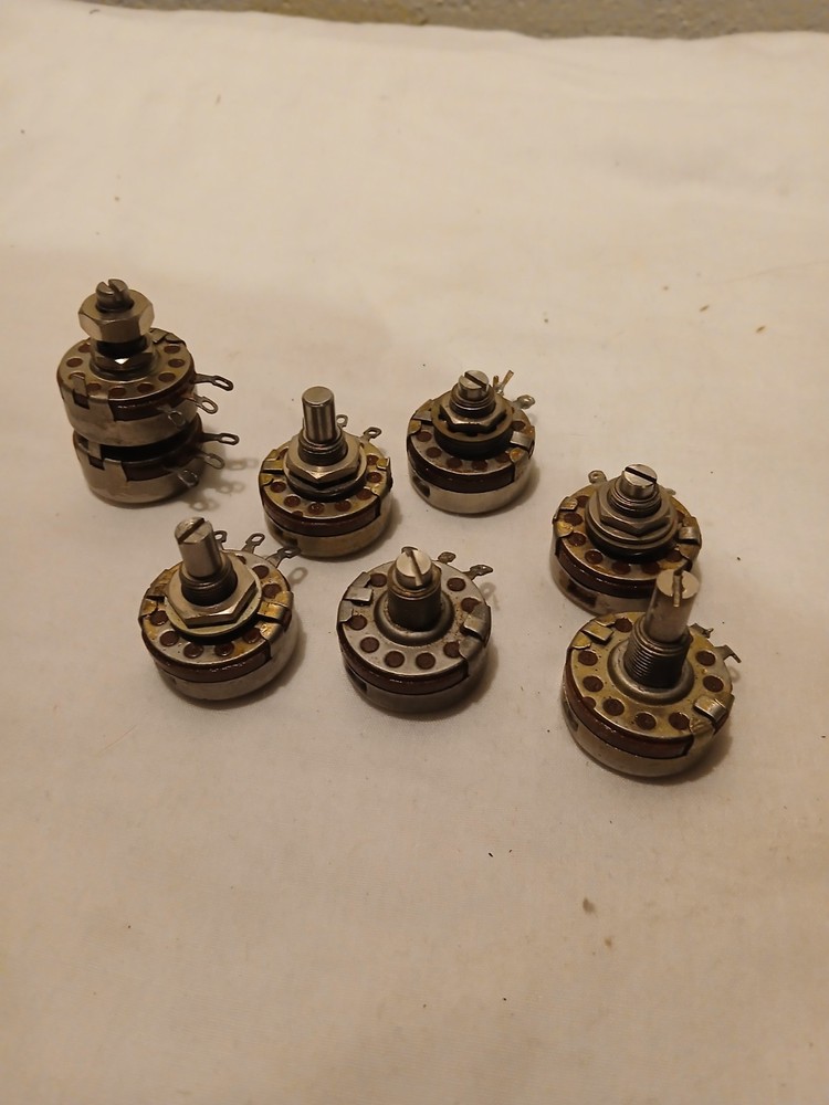 AB Allen Bradley Potentiometer Lot Various Values