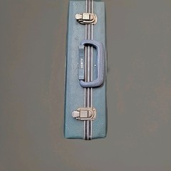 Vintage Circa 1940/50s ALNOR PYROCON Temperature Probe & CASE