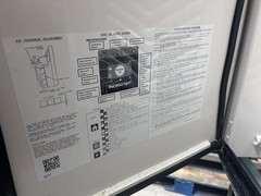 MANITOWOC Ice Machine IYT1200A Indigo NXT Half Cube Head Air Cooled