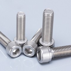 10-100Pcs 304 Stainless Steel Allen Hex Socket Cap Head Screws Bolts M3 M4 M5 M6