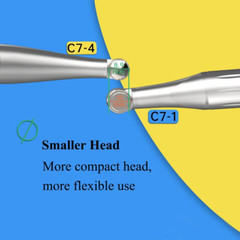 COXO Dental 1:5 Electric Handpiece Mini Contra Angle High Speed CX235C7-4 NSK