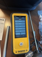 Fieldpiece CAT45 Combustion Analyzer with Case and Accessories