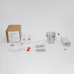 Pulsation Cow Milking Machine, Electric Cow Milker, Milking Machine with Stainle