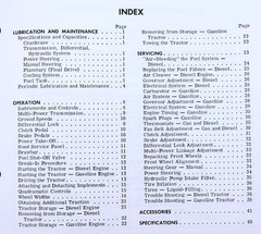 Set Massey Ferguson 65 Tractor Service Parts Catalog Operators Manual Shop Book