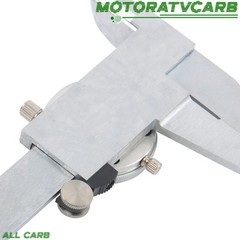ALL-CARB 6″ & 12″ Precision Dial Caliper Combo .001″ Anti-Shock Stainless Steel